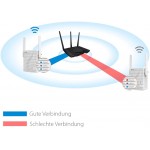 A18 TENDA WIFI EXTENDER 1200Mbps DUAL BAND CON 1 PORTA FAST ETHERNET RJ45