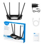 LT400 N300 CUDY ROUTER MODEM ADSL2 4G LTE