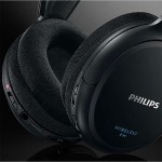 SHC5200 PHILIPS CUFFIA WIRELESS STEREO RICARICABILE RADIOFREQUENZA