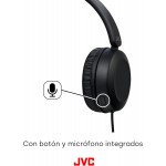 HA-S31M JVC CUFFIA STEREO CON MICROFONO NERA