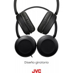 HA-S31M JVC CUFFIA STEREO CON MICROFONO NERA