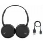 HA-S36W-B-U JVC CUFFIA STEREO CON MICROFONO NERA BLUETOOTH