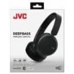 HA-S36W-B-U JVC CUFFIA STEREO CON MICROFONO NERA BLUETOOTH