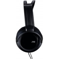 HA-RX330-E JVC CUFFIA STEREO NERA DRIVER 40mm