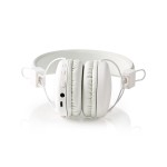 CUFFIA BLUETOOTH CON MICROFONO COLORE BIANCO