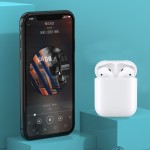 AURICOLARI BIANCHI CON MICROFONO BLUETOOTH STEREO