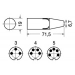 SPINA VOLANTE CANNON 4 POLI STANDARD