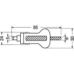 SPINA VOLANTE ACCENDISIGARI 12V CON FUSIBILE