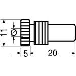 RIDUZIONE x PL259 RG 58