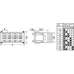 COMMUTATORE DIGITALE NUMERICO 10 VIE 22x26