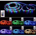 KIT STRIP LED RGB MT.5 IP65 ALIMENTAZIONE USB E TELECOMANDO