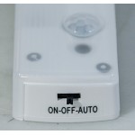 LAMPADA LED 3W CON SENSORE