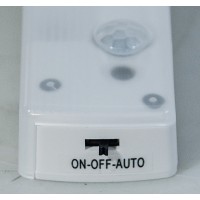 LAMPADA LED 3W CON SENSORE