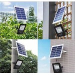 KIT PANNELLO FOTOVOLTAICO CON FARO LED DA 100W DIMMERABILE