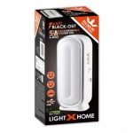 LAMPADA EMERGENZA PORTATILE 60 LED 5W 300LM