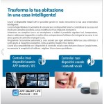 TRASMETTITORE IR SMART LIFE WIRELESS 2.4GHZ COMPATIBILE CON TV/CONDIZIONATORI/ECC.