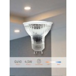 HOM-SPOT-DINW HOM-IO LAMPADA LED WIRELESS PAR16 GU10 4.5W 2700K-6500K DIMMERABILE 110 G