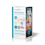 LAMPADA LED SMART NEDIS WIRELESS PAR16 GU10 5W 2700K-6500K DIMMERABILE 110 GR.