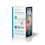 LAMPADA LED SMART NEDIS WIRELESS PAR16 GU10 5W 2700K-6500K DIMMERABILE 110 GR.