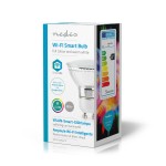 LAMPADA LED SMART NEDIS WIRELESS PAR16 GU10 4.5W 120GR.RGB+2700K DIMMERABILE