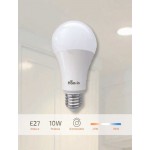 HOM-BULB-DINW HOM-IO LAMPADA LED WIRELESS GOCCIA E27 10W 250GR. 2700K-6500K 1050LM DIMMERABILE