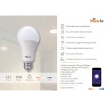 HOM-BULB-DINW HOM-IO LAMPADA LED WIRELESS GOCCIA E27 10W 250GR. 2700K-6500K 1050LM DIMMERABILE