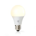 LAMPADA LED SMART NEDIS WIRELESS E27 6W 2700K+RGB DIMMERABILE