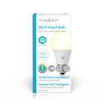 LAMPADA LED SMART NEDIS WIRELESS E27 6W 2700K+RGB DIMMERABILE