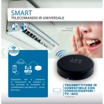 TRASMETTITORE IR SMART LIFE WIRELESS 2.4GHZ COMPATIBILE CON TV/CONDIZIONATORI/ECC.