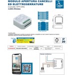 MODULO RICEVITORE APRICANCELLO SMART LIFE WIRELESS 2.4 GHZ 220-240V 50/60HZ