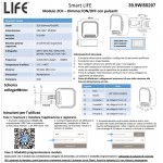 MODULO RICEVITORE MINIATURIZZATO PULSANTE DIMMER 2 CANALI SMART LIFE WIRELESS 2.4 GHZ 220-240V 50/60