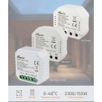 HOM-MOD-SWITCH HOM-IO MODULO RICEVITORE ON/OFF WIRELESS 2.4 GHZ 220-240V 50/60HZ 10A 1 CANALE