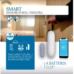 SENSORE PORTA SMART LIFE WIRELESS 2.4GHZ BATTERIA CR2