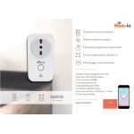 HOM-PLUG+POWER HOM-IO PRESA ITALIANA 16A SMART WIRELESS POWER METER 3680W MAX