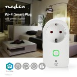 PRESA SCHUKO 16A SMART NEDIS WIRELESS