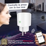 PRESA WIFI 16A SMART ISNATCH WIRELESS