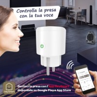 PRESA WIFI 16A SMART ISNATCH WIRELESS