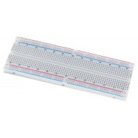 KIT BASETTA SPERIMENTALE 830 CONTATTI + CAVI DI COLLEGAMENTO + MODULO ALIMENTAZIONE