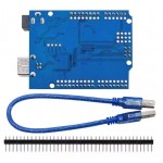 SCHEDA ARDUINO UNO R3 COMPATIBILE COMPLETO DI CAVO