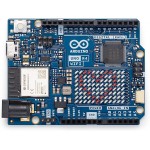 ARDUINO UNO R4 WIFI RENESAS RA4M1/ESP32-S3 BLUETOOTH, USBC, CAN, DAC, OP AMP, MATRICE LED
