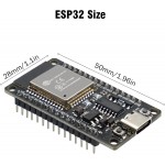 ESP32 CH340 SCHEDA DI SVILUPPO ESP32-WROOM-32D MODULO 2,4GHZ WIFI E BLUETOOTH MATRICE LED