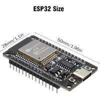 ESP32 CH340 SCHEDA DI SVILUPPO ESP32-WROOM-32D MODULO 2,4GHZ WIFI E BLUETOOTH MATRICE LED