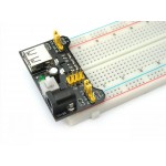 KIT ACCESSORI E COMPONENTI CON BREADBOARD E MODULO ALIMENTAZIONE