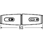 PORTAFUSIBILI 5x20 VOLANTE A VITE 10A