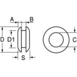 PASSACAVO GOMMA I:5,5 E:15mm