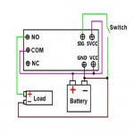 MODULO RELE' TEMPORIZZATO CON NE555