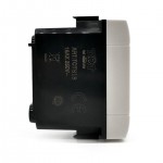 PRESA 1 POSTO BIVALENTE 10/16A 250V BIANCA COMPATIBILE LIVING INTERNATIONAL