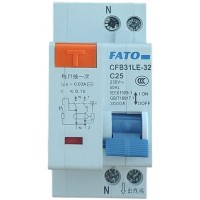 INTERRUTTORE MAGNETOTERMICO DIFFERENZIALE 2 POLO C25