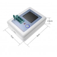 TC1 TESTER MULTIFUNZIONE PROVA TRANSISTOR, C.I., DIODI, RESISTENZE