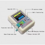 TC1 TESTER MULTIFUNZIONE PROVA TRANSISTOR, C.I., DIODI, RESISTENZE